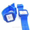 Children Silicone Jelly Sports Quartz Wrist Watch